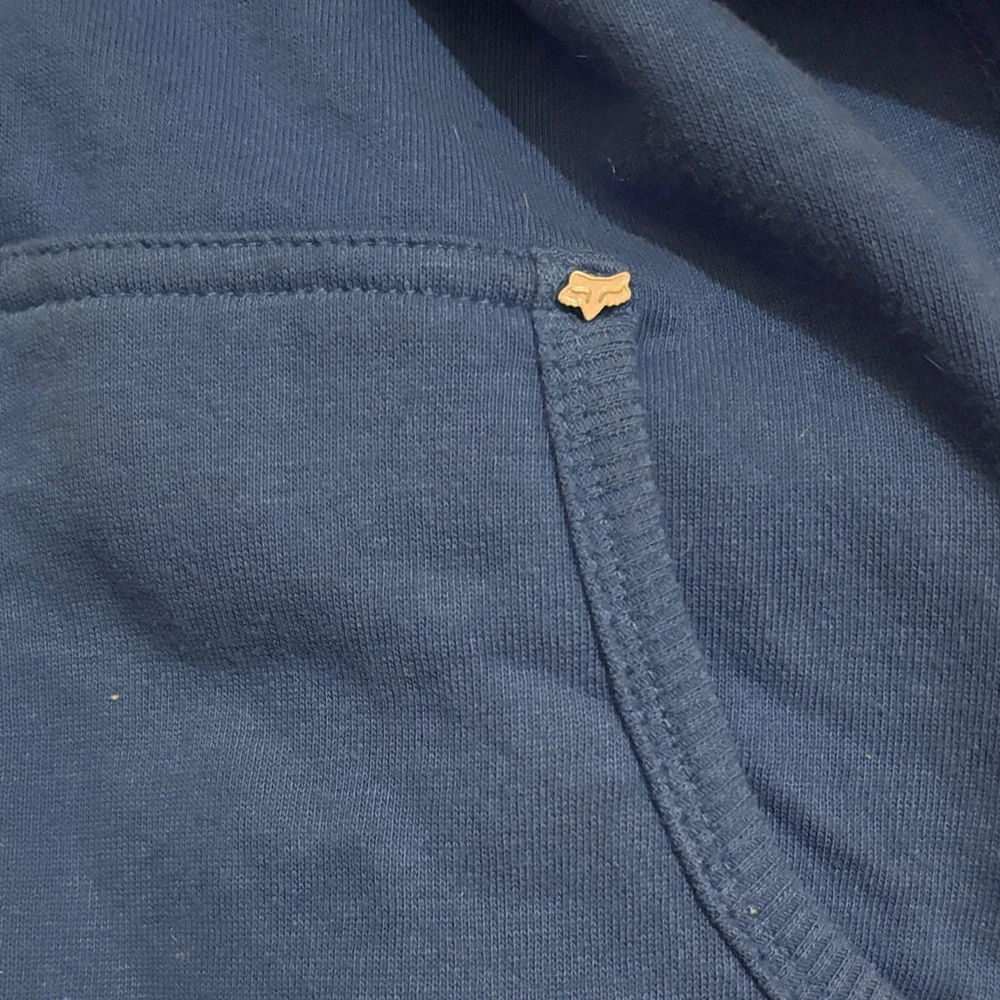 Fox Riders Co Blue Jacket with Floral Design - Picture 8 of 8